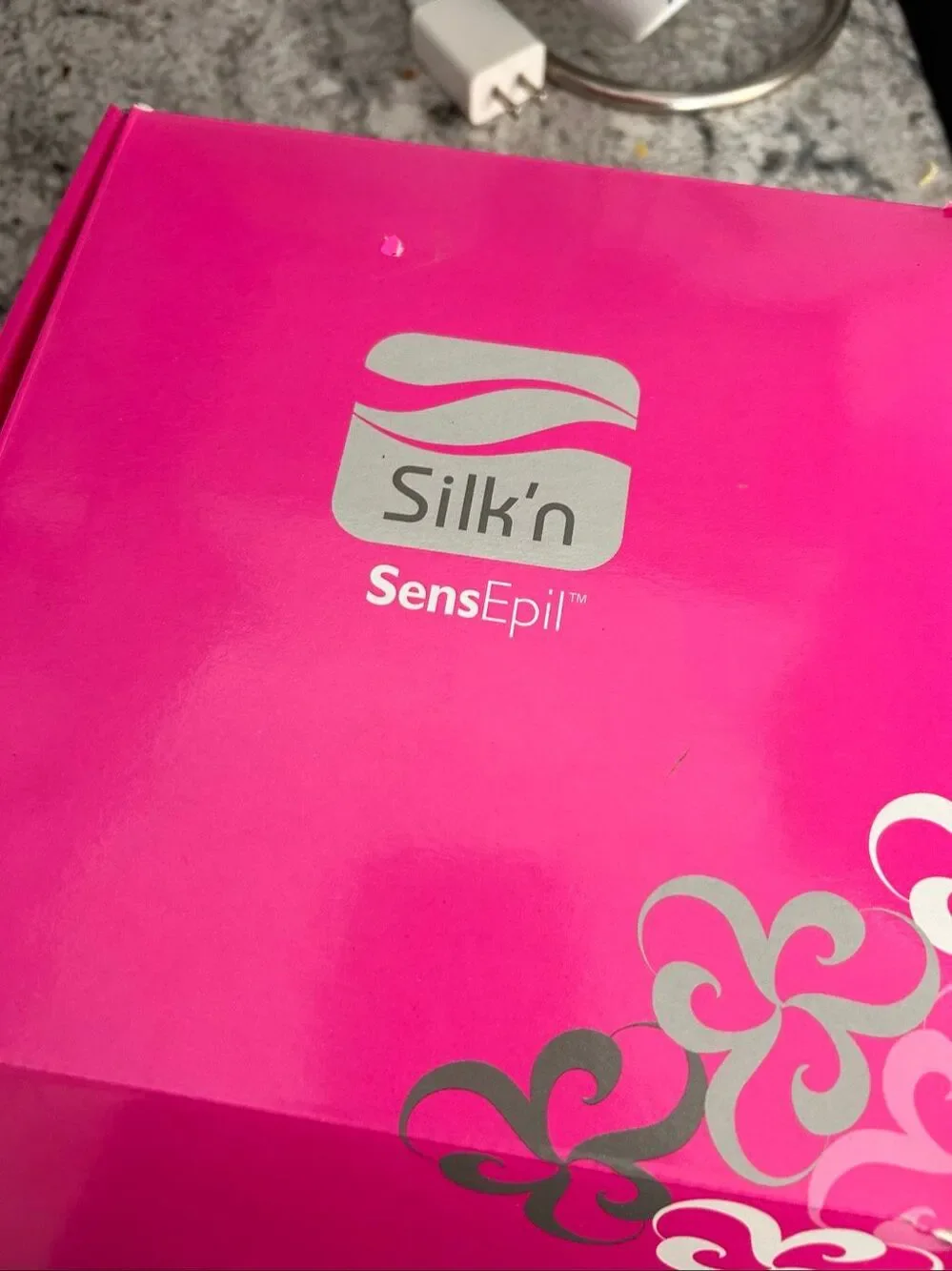 Silk'n SensEpil AS101500 Hair Removal System Pulsed Light Face Body